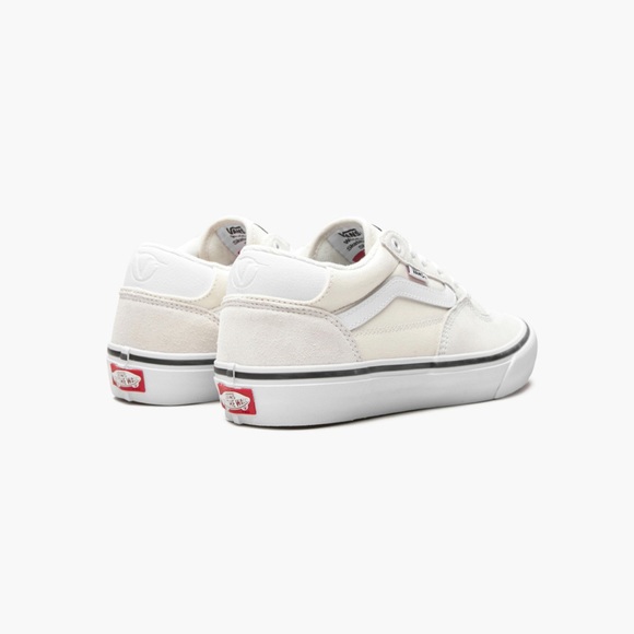 Vans Rowan Pro Marshmallow/white Men’s Skate Shoes 8.5 - Picture 6 of 12